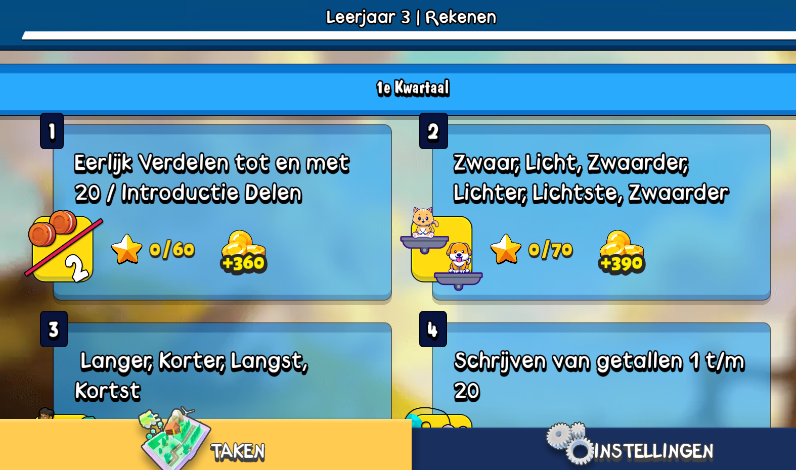 Education Mini Games